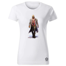 Magnolion Cyberpunk férfi hadvezér v2 női póló - 19 szín, XS-2XL női póló