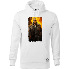 Magnolion Cyberpunk férfi hadvezér v3 férfi pulóver - 19 szín, S-5XL
