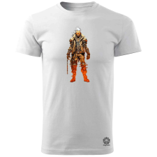 Magnolion Cyberpunk férfi hadvezér v6 férfi póló - 19 szín, S-3XL férfi póló