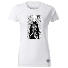 Magnolion Cyberpunk manga lány v2 női póló - 19 szín, XS-2XL