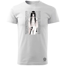 Magnolion Cyberpunk manga lány v4 férfi póló - 19 szín, S-3XL férfi póló