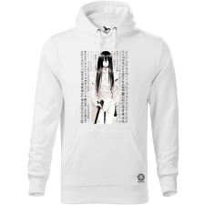 Magnolion Cyberpunk manga lány v4 férfi pulóver - 19 szín, S-5XL férfi pulóver, kardigán