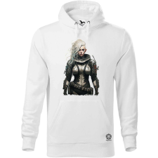 Magnolion Cyberpunk nő fanart v4 férfi pulóver - 19 szín, S-5XL férfi pulóver, kardigán