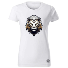 Magnolion Cyberpunk oroszlán v2 női póló - 19 szín, XS-2XL női póló