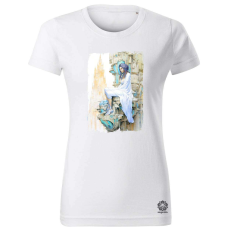 Magnolion Cyberpunk papnő v2 női póló - 19 szín, XS-2XL