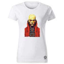Magnolion Cyberpunk szerzetes v1 női póló - 19 szín, XS-2XL női póló