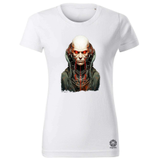 Magnolion Cyberpunk szerzetes v5 női póló - 19 szín, XS-2XL