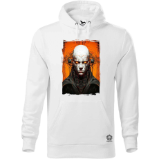 Magnolion Cyberpunk szerzetes v6 férfi pulóver - 19 szín, S-5XL