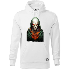 Magnolion Cyberpunk szerzetes v8 férfi pulóver - 19 szín, S-5XL