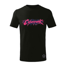 Magnolion Cyberpunk v16 gyerek póló - 11 szín, 4-12 éves