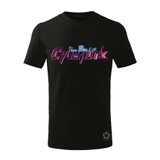 Magnolion Cyberpunk v23 gyerek póló - 11 szín, 4-12 éves gyerek póló