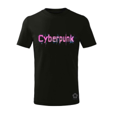 Magnolion Cyberpunk v25 gyerek póló - 11 szín, 4-12 éves gyerek póló