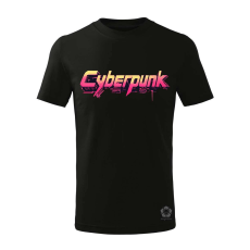 Magnolion Cyberpunk v27 gyerek póló - 11 szín, 4-12 éves