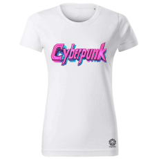 Magnolion Cyberpunk v31 női póló - 19 szín, XS-2XL