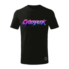 Magnolion Cyberpunk v32 gyerek póló - 11 szín, 4-12 éves