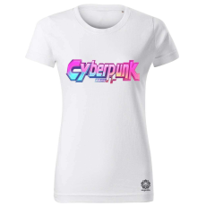 Magnolion Cyberpunk v37 női póló - 19 szín, XS-2XL
