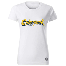 Magnolion Cyberpunk v38 női póló - 19 szín, XS-2XL