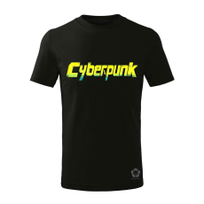 Magnolion Cyberpunk v39 gyerek póló - 11 szín, 4-12 éves