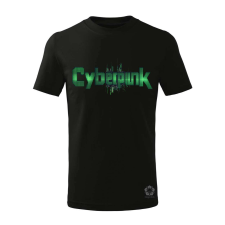 Magnolion Cyberpunk v5 gyerek póló - 11 szín, 4-12 éves gyerek póló