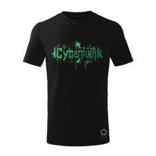 Magnolion Cyberpunk v6 gyerek póló - 11 szín, 4-12 éves gyerek póló
