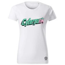 Magnolion Cyberpunk v8 női póló - 19 szín, XS-2XL női póló