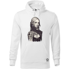 Magnolion Dark cyberpunk portré v12 férfi pulóver - 19 szín, S-5XL férfi pulóver, kardigán