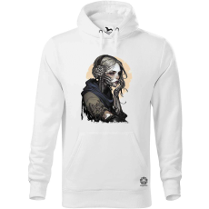 Magnolion Dark cyberpunk portré v16 férfi pulóver - 19 szín, S-5XL
