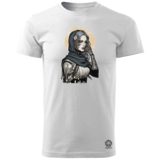 Magnolion Dark cyberpunk portré v3 férfi póló - 19 szín, S-3XL férfi póló