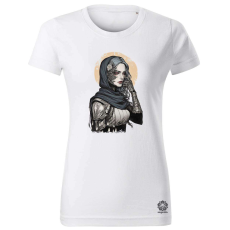 Magnolion Dark cyberpunk portré v3 női póló - 19 szín, XS-2XL