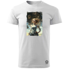 Magnolion Daydreampunk fantázia v2 férfi póló - 19 szín, S-3XL férfi póló