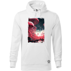 Magnolion Daydreampunk fantázia v4 férfi pulóver - 19 szín, S-5XL