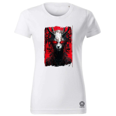 Magnolion Démon és szarvak v3 női póló - 19 szín, XS-2XL
