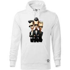 Magnolion Depeche Mode karikatúra v1 férfi pulóver - 19 szín, S-5XL