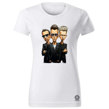 Magnolion Depeche Mode karikatúra v2 női póló - 19 szín, XS-2XL női póló