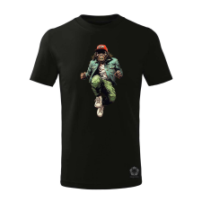 Magnolion Deszkás gorilla v3 gyerek póló - 11 szín, 4-12 éves gyerek póló