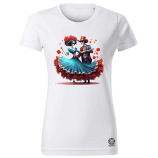 Magnolion Día de los Muertos v2 női póló - 19 szín, XS-2XL női póló