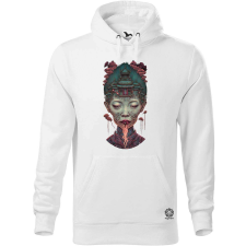 Magnolion Dicső ősi trippy épület v3 férfi pulóver - 19 szín, S-5XL férfi pulóver, kardigán
