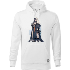 Magnolion Dieselpunk anime apáca v1 férfi pulóver - 19 szín, S-5XL