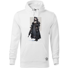 Magnolion Dieselpunk anime apáca v2 férfi pulóver - 19 szín, S-5XL