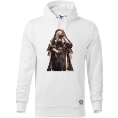 Magnolion Dieselpunk anime apáca v8 férfi pulóver - 19 szín, S-5XL