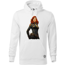 Magnolion Dieselpunk Fekete Özvegy v1 férfi pulóver - 19 szín, S-5XL férfi pulóver, kardigán
