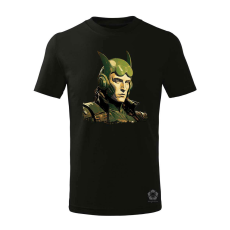 Magnolion Dieselpunk Loki v2 gyerek póló - 11 szín, 4-12 éves