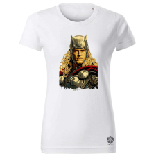 Magnolion Dieselpunk Thor v1 női póló - 19 szín, XS-2XL női póló