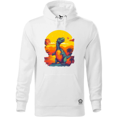 Magnolion Dinó panoráma v2 férfi pulóver - 19 szín, S-5XL