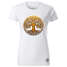 Magnolion Díszes életfa v5 női póló - 19 szín, XS-2XL női póló