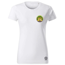 Magnolion Díszes életfa zseb v2 női póló - 19 szín, XS-2XL női póló