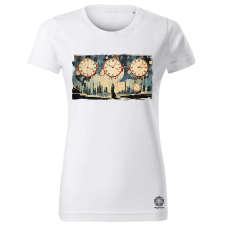 Magnolion Disztópikus idő v2 női póló - 19 szín, XS-2XL női póló