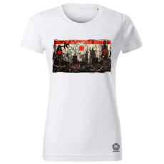 Magnolion Disztópikus idő v4 női póló - 19 szín, XS-2XL
