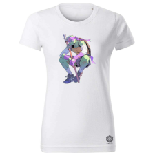 Magnolion Donatello anime fanart v5 női póló - 19 szín, XS-2XL női póló
