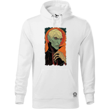 Magnolion Drakula portré v3 férfi pulóver - 19 szín, S-5XL férfi pulóver, kardigán